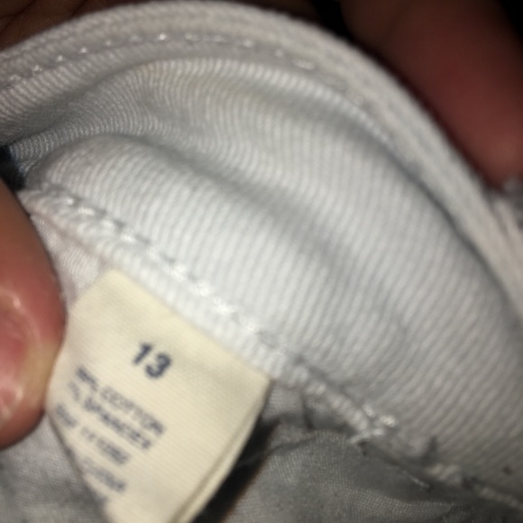 White Ripped Jeans - Picture 4 of 4